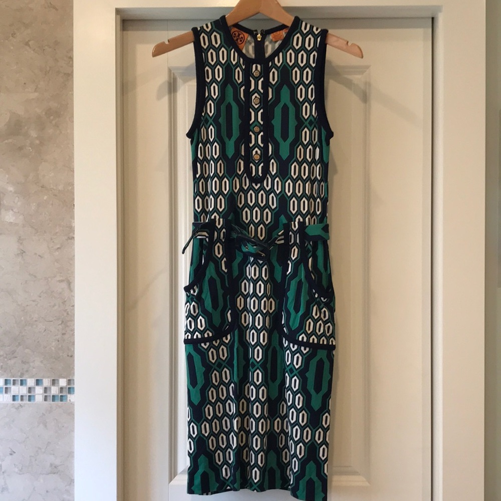 Tory Burch 100% Silk Dress